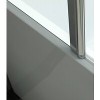 Стеклянная шторка для ванны Roxen Brimen 52010-120 120х140 - Превью изображения №7 — Интернет-магазин ПроЗаказ