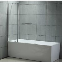 Стеклянная шторка для ванны Roxen Brimen 52010-120 120х140 - Превью изображения №6 — Интернет-магазин ПроЗаказ