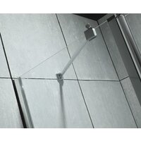 Стеклянная шторка для ванны Roxen Brimen 52010-120 120х140 - Превью изображения №8 — Интернет-магазин ПроЗаказ