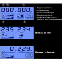 Источник бесперебойного питания ExeGate Smart LB-650.LCD.AVR.2SH.USB - Превью изображения №4 — Интернет-магазин ПроЗаказ