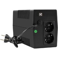 Источник бесперебойного питания ExeGate Smart LB-650.LCD.AVR.2SH.USB - Превью изображения №5 — Интернет-магазин ПроЗаказ