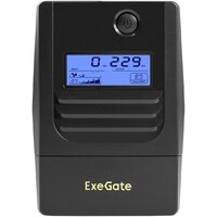Источник бесперебойного питания ExeGate Smart LB-650.LCD.AVR.2SH.USB - Превью изображения №3 — Интернет-магазин ПроЗаказ
