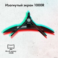 Игровой монитор GMNG GM-34C11W - Превью изображения №5 — Интернет-магазин ПроЗаказ