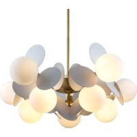 Подвесная люстра LOFT IT Matisse 10008/10 white - Превью изображения №3 — Интернет-магазин ПроЗаказ