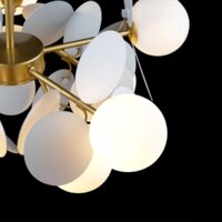 Подвесная люстра LOFT IT Matisse 10008/10 white - Превью изображения №6 — Интернет-магазин ПроЗаказ