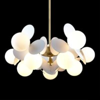 Подвесная люстра LOFT IT Matisse 10008/10 white - Превью изображения №4 — Интернет-магазин ПроЗаказ