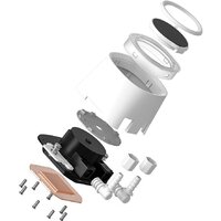 Система жидкостного охлаждения для процессора ID-Cooling FX360 TD WHITE - Превью изображения №12 — Интернет-магазин ПроЗаказ