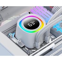 Система жидкостного охлаждения для процессора ID-Cooling FX360 TD WHITE - Превью изображения №14 — Интернет-магазин ПроЗаказ