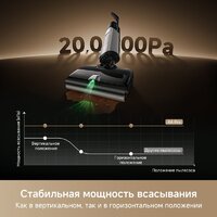 Вертикальный моющий пылесос Trouver Wet and Dry Vacuum X4 Pro - Превью изображения №15 — Интернет-магазин ПроЗаказ