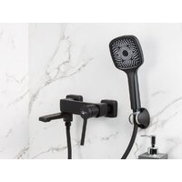 Смеситель Econoce D35 730 EC0732BL (черный) - Превью изображения №2 — Интернет-магазин ПроЗаказ