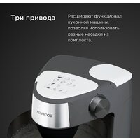 Кухонная машина Kenwood Prospero+ KHC29.H0WH - Превью изображения №5 — Интернет-магазин ПроЗаказ