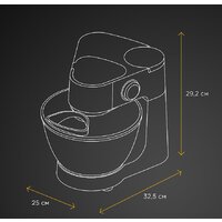 Кухонная машина Kenwood Prospero+ KHC29.H0WH - Превью изображения №8 — Интернет-магазин ПроЗаказ