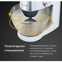 Кухонная машина Kenwood Prospero+ KHC29.H0WH - Превью изображения №4 — Интернет-магазин ПроЗаказ