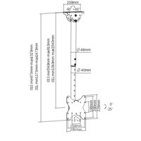 Кронштейн для телевизора Arm Media LCD-1600 - Превью изображения №2 — Интернет-магазин ПроЗаказ