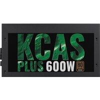 Блок питания AeroCool KCAS Plus 600W - Превью изображения №2 — Интернет-магазин ПроЗаказ