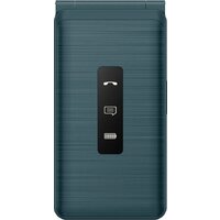 Кнопочный телефон BQ BQ-2411 Shell (бирюзовый) - Превью изображения №5 — Интернет-магазин ПроЗаказ