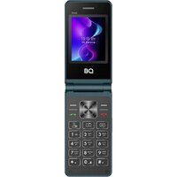 Кнопочный телефон BQ BQ-2411 Shell (бирюзовый) - Превью изображения №2 — Интернет-магазин ПроЗаказ