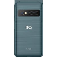 Кнопочный телефон BQ BQ-2411 Shell (бирюзовый) - Превью изображения №4 — Интернет-магазин ПроЗаказ
