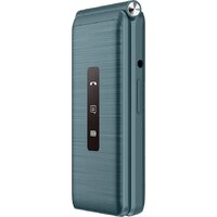 Кнопочный телефон BQ BQ-2411 Shell (бирюзовый) - Превью изображения №6 — Интернет-магазин ПроЗаказ