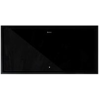 Кухонная вытяжка Globalo Novelti 100.1 Black + Turbina TZ 1.1 - Превью изображения №4 — Интернет-магазин ПроЗаказ