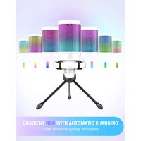 Проводной микрофон FIFINE A6V (белый) - Превью изображения №4 — Интернет-магазин ПроЗаказ