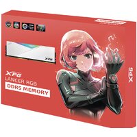 Оперативная память ADATA XPG Lancer RGB 2x16ГБ DDR5 6400МГц AX5U6400C3216G-DCLARWH - Превью изображения №5 — Интернет-магазин ПроЗаказ