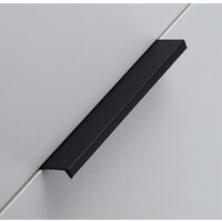 Готовая кухня ВерсоМебель Эко-1 1.2x2.6 левая (белый фасадный/ст.золотистый дуб) - Превью изображения №3 — Интернет-магазин ПроЗаказ