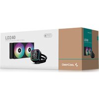 Система жидкостного охлаждения для процессора DeepCool LD240 R-LD240-BKMSN-G-1 - Превью изображения №6 — Интернет-магазин ПроЗаказ