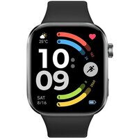 Умные часы Xiaomi Redmi Watch 6 M2523W1 (черный, международная версия) - Превью изображения №2 — Интернет-магазин ПроЗаказ