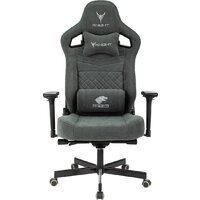 Игровое (геймерское) кресло Knight Hunter (серый Alfa 44) - Превью изображения №2 — Интернет-магазин ПроЗаказ