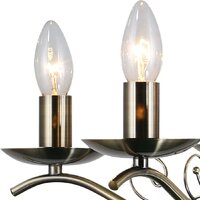 Подвесная люстра Escada 2103/5S (бронзовый) - Превью изображения №3 — Интернет-магазин ПроЗаказ