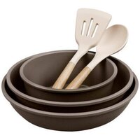 Набор сковород Lara LR01-300 (коричневый) - Превью изображения №3 — Интернет-магазин ПроЗаказ