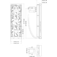 Система жидкостного охлаждения для процессора Thermalright Core Matrix 360 Vision ARGB (белый) - Превью изображения №10 — Интернет-магазин ПроЗаказ