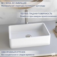 Умывальник Lauter Ravia 21R451PW (Pure White) - Превью изображения №3 — Интернет-магазин ПроЗаказ