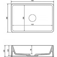 Умывальник Lauter Ravia 21R451PW (Pure White) - Превью изображения №14 — Интернет-магазин ПроЗаказ