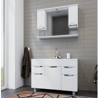  Mixline Тумба под умывальник Этьен-100 553776 - Превью изображения №3 — Интернет-магазин ПроЗаказ