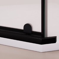 Душевой уголок RGW PA-081B 35088100-24 (черный/матовое стекло) - Превью изображения №5 — Интернет-магазин ПроЗаказ