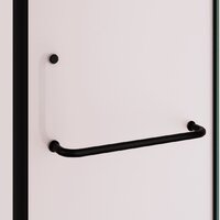 Душевой уголок RGW PA-081B 35088100-24 (черный/матовое стекло) - Превью изображения №6 — Интернет-магазин ПроЗаказ