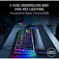 Клавиатура Razer BlackWidow V4 (Razer Yellow, нет кириллицы) - Превью изображения №8 — Интернет-магазин ПроЗаказ