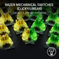 Клавиатура Razer BlackWidow V4 (Razer Yellow, нет кириллицы) - Превью изображения №7 — Интернет-магазин ПроЗаказ