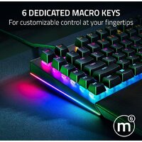 Клавиатура Razer BlackWidow V4 (Razer Yellow, нет кириллицы) - Превью изображения №9 — Интернет-магазин ПроЗаказ