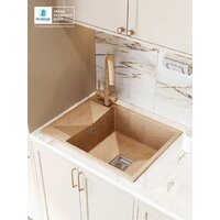 Кухонная мойка Polygran Blade 660 (песочный) - Превью изображения №7 — Интернет-магазин ПроЗаказ