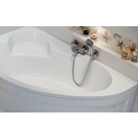 Ванна Cersanit Kaliope 153x100 L (с каркасом и экраном) - Превью изображения №2 — Интернет-магазин ПроЗаказ