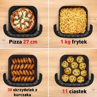 Аэрогриль (аэрофритюрница) Tefal FW4018E0 - Превью изображения №6 — Интернет-магазин ПроЗаказ