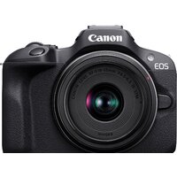 Беззеркальный фотоаппарат Canon EOS R100 Kit 18-45mm F4.5-6.3 IS STM - Превью изображения №3 — Интернет-магазин ПроЗаказ