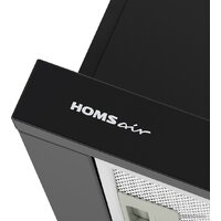 Кухонная вытяжка HOMSair Flat 50 (черный) - Превью изображения №15 — Интернет-магазин ПроЗаказ