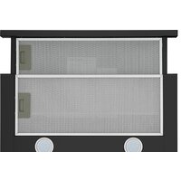 Кухонная вытяжка HOMSair Flat 50 (черный) - Превью изображения №4 — Интернет-магазин ПроЗаказ