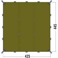 Тент Tatonka Tarp 1 (светло-оливковый) - Превью изображения №2 — Интернет-магазин ПроЗаказ