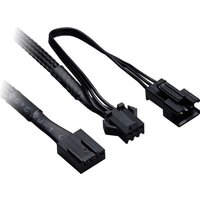 Комплект вентиляторов для корпуса Phanteks D30-120 D-RGB Reversed Black Triple PH-F120D30R_DRGB_PWM_BK01_3P - Превью изображения №9 — Интернет-магазин ПроЗаказ