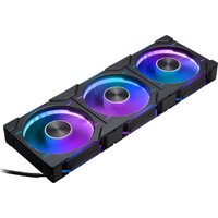 Комплект вентиляторов для корпуса Phanteks D30-120 D-RGB Reversed Black Triple PH-F120D30R_DRGB_PWM_BK01_3P - Превью изображения №3 — Интернет-магазин ПроЗаказ